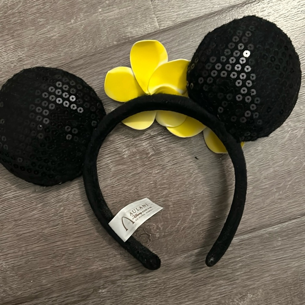 Disney ears.